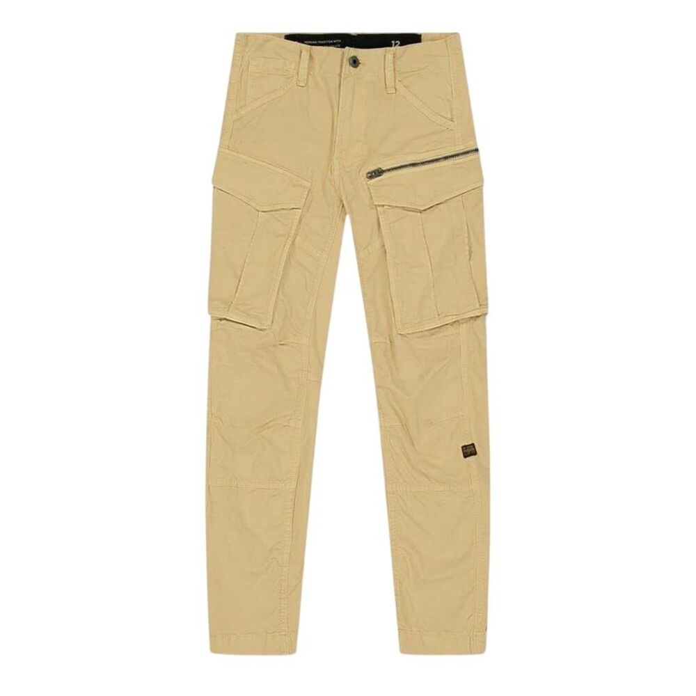 G-Star Childrens/Kids Rovic Zip Pocket Combat Trousers / Dark Brick